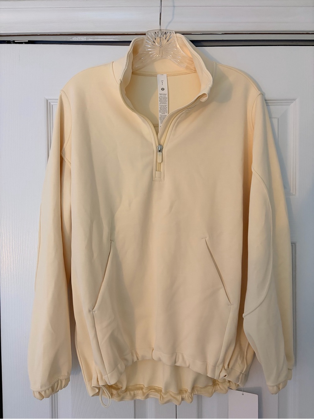 Lululemon Softstreme Buttercream Size S